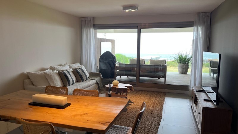 Depatamento en alquiler en Bikini frente al mar